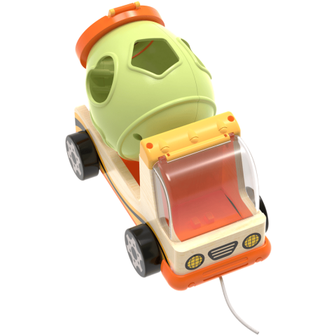 Joc de sortare - Prima mea betoniera [5]