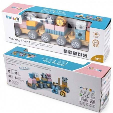 Joc de stivuire Trenulet PolarB [4]