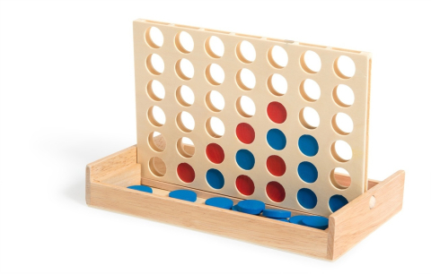 Joc de strategie 4 pe rand, Moulin Roty Baiat, Fata, varsta 3 - 6 ani [1]