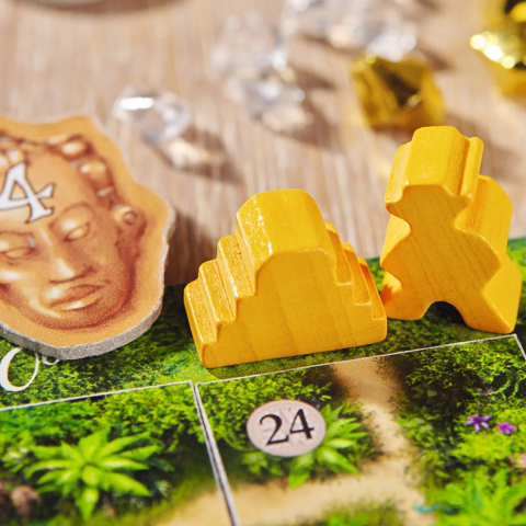 Joc de Strategie Karuba Haba, Puzzle cu Placute, Varsta 8 Ani+, 2-4 Jucatori [5]