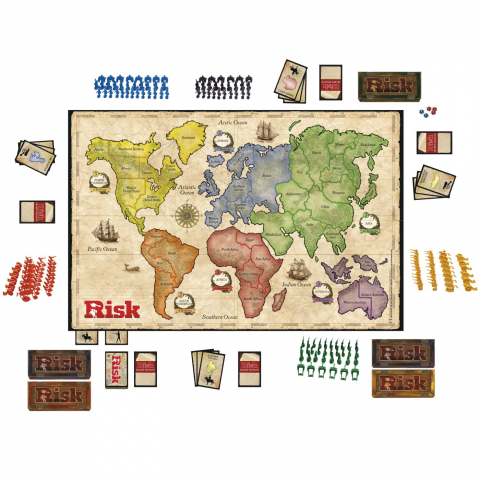 Joc de strategie risk, varsta de la 10 ani la +15 ani [4]