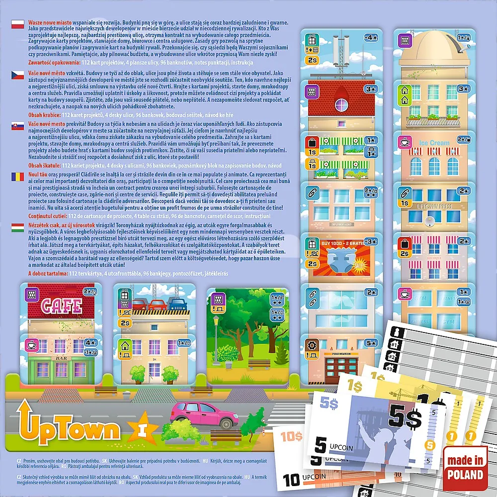 Joc de strategie uptown, varsta de la 10 ani la +15 ani [2]
