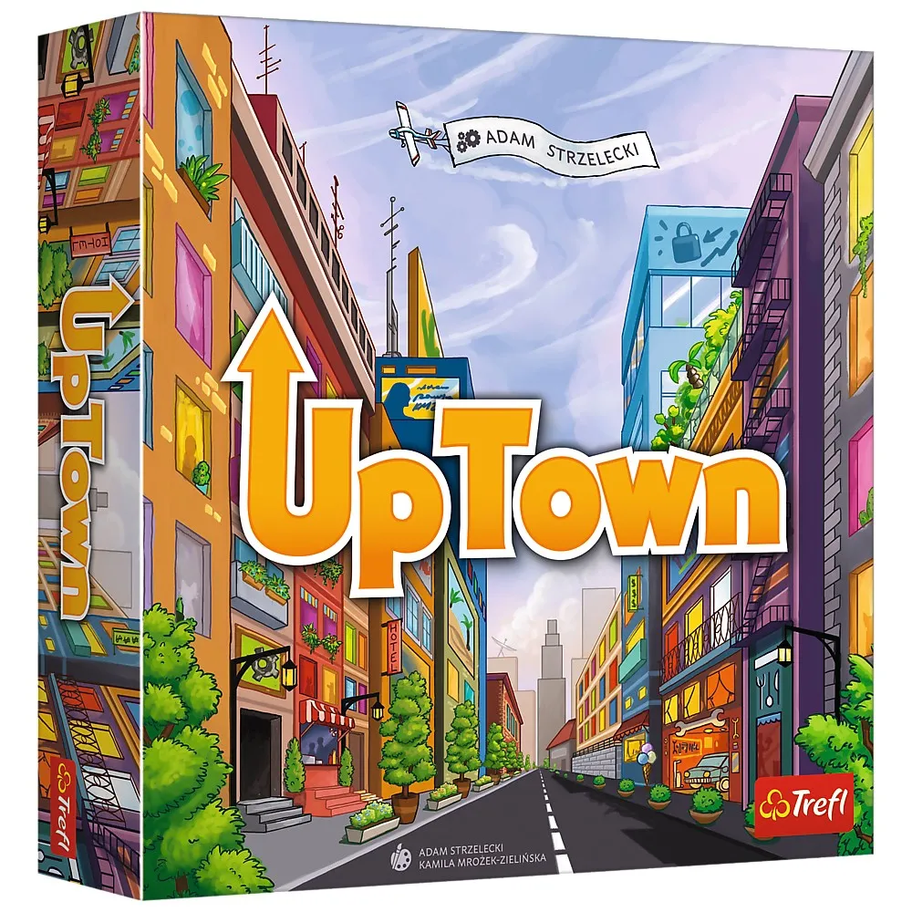 Jucării și Jocuri pentru copii - Joc de strategie uptown, varsta de la 10 ani la +15 ani