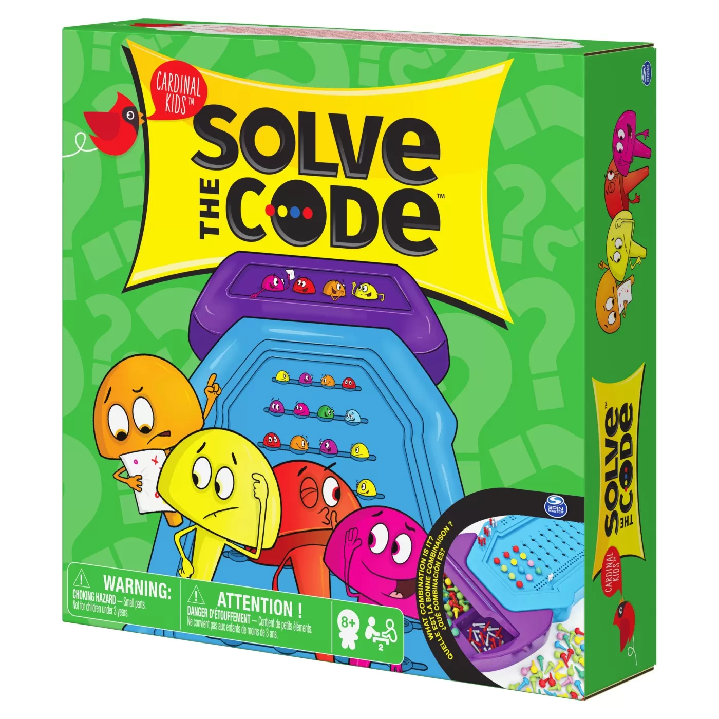 Joc de logica - Descifreaza codul [2]