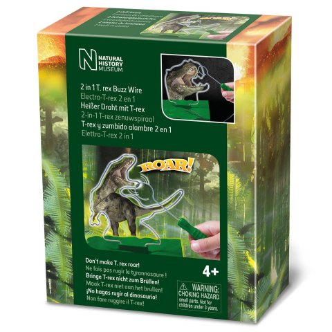 Jucării STEM, Știință şi Experimente - Joc - Dinozaurul fioros