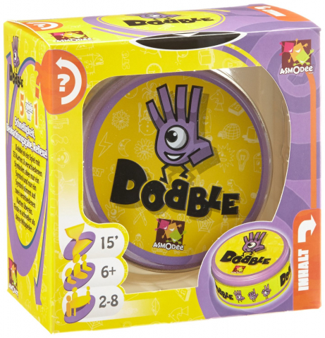 Jucării și Jocuri pentru copii - Joc Dobble varsta 5-7 ani ,7-9 ani, Unisex