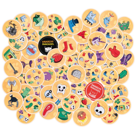 Joc Dobble Anarchy Pancakes, limba romana varsta 5-7 ani ,7-9 ani, Unisex [4]