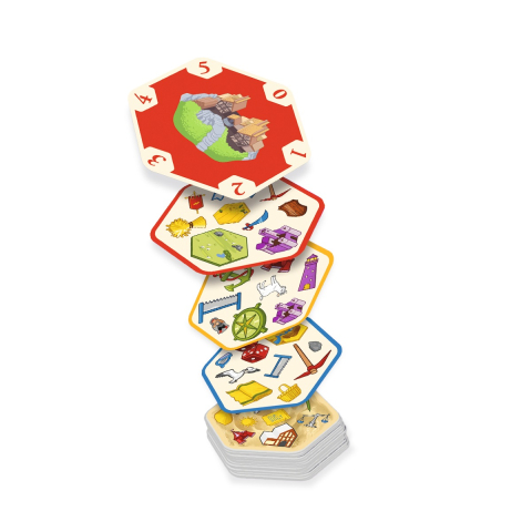 Joc Dobble Catan, limba romana copii varsta 8 ani + [2]