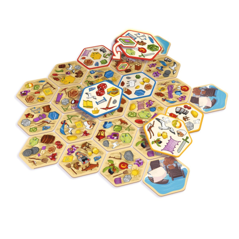 Joc Dobble Catan, limba romana copii varsta 8 ani + [1]