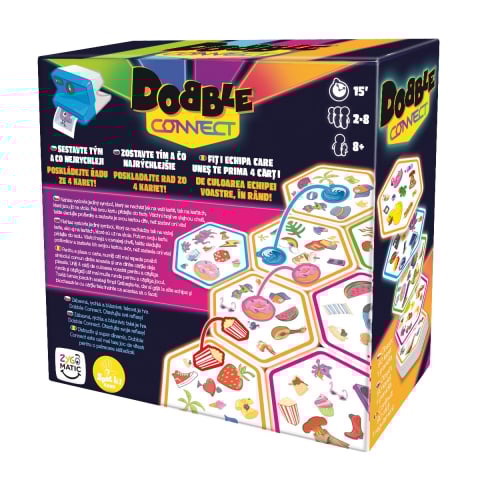 Joc Dobble Connect varsta 5-7 ani ,7-9 ani, Unisex [1]