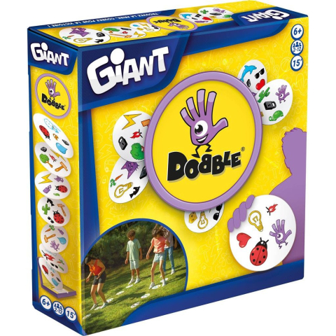 Jucării și Jocuri pentru copii - Joc Dobble Giant copii varsta 7 ani +