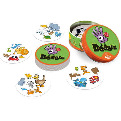 Joc Dobble Kids varsta 5-7 ani ,7-9 ani, Unisex [3]