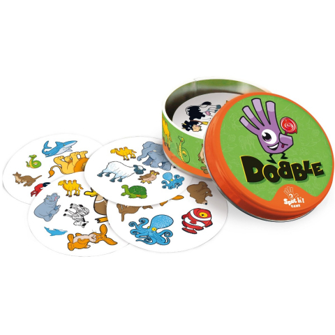 Joc Dobble Kids varsta 5-7 ani ,7-9 ani, Unisex [2]