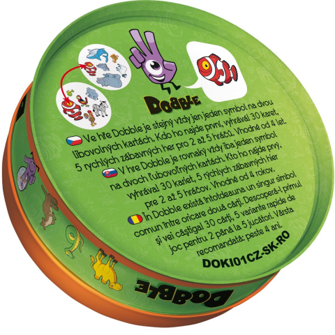 Joc Dobble Kids varsta 5-7 ani ,7-9 ani, Unisex [5]