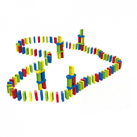 Jucării și Jocuri pentru copii - Joc - Domino (100 piese)
