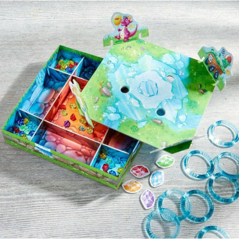 Joc Dragon's Breath Haba, Premiat Kinderspiel des Jahres, Strategie si Comori, Varsta 5 Ani+ [5]