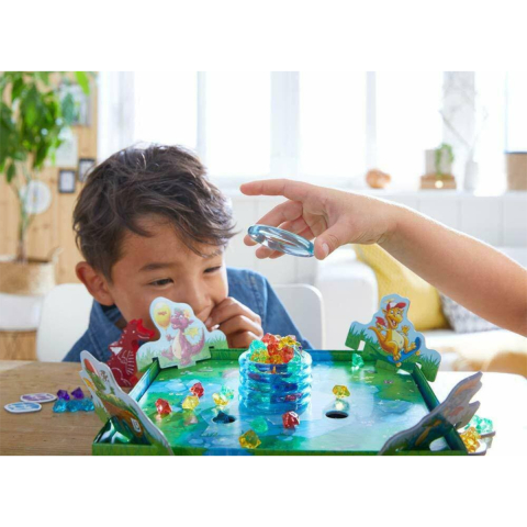Joc Dragon's Breath Haba, Premiat Kinderspiel des Jahres, Strategie si Comori, Varsta 5 Ani+ [6]