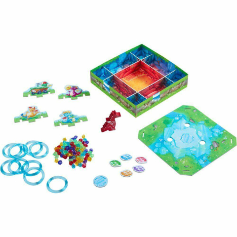 Joc Dragon's Breath Haba, Premiat Kinderspiel des Jahres, Strategie si Comori, Varsta 5 Ani+ [2]