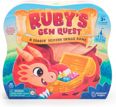 Jucării și Jocuri pentru copii - Joc - Dragonul Ruby & cursa diamantelor