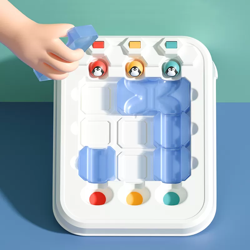 Joc educational aventura pinguinilor, varsta de la 3 ani la 5 ani [3]