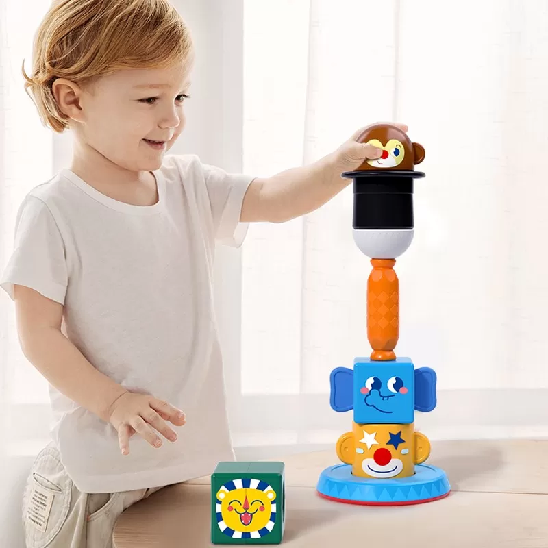 Joc educational turnul circului, varsta de la 2 ani la 4 ani [2]