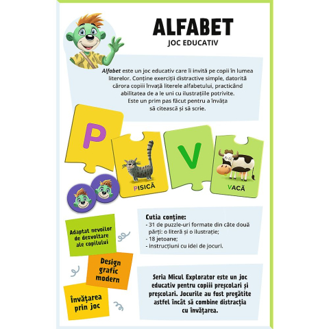 Joc educativ alfabet micul explorator [2]