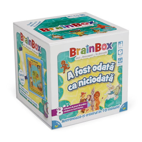 Jucării și Jocuri pentru copii - Joc educativ BrainBox A fost odata ca niciodata varsta 4-5 ani ,5-7 ani ,7-9 ani ,9-12 ani ,12-14 ani ,14-18 ani ,18+, Unisex