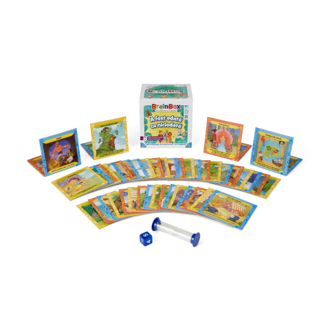 Joc educativ BrainBox A fost odata ca niciodata varsta 4-5 ani ,5-7 ani ,7-9 ani ,9-12 ani ,12-14 ani ,14-18 ani ,18+, Unisex [3]