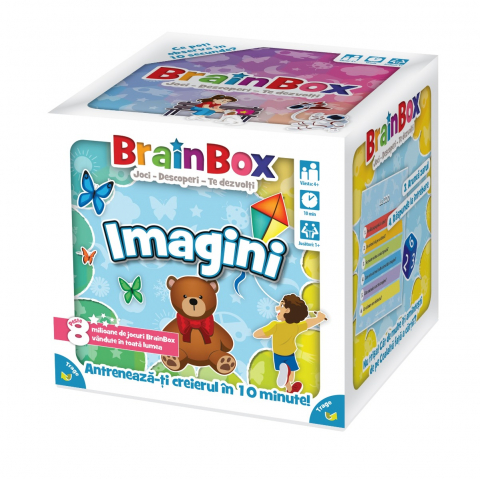 Joc educativ BrainBox Imagini varsta 4-5 ani ,5-7 ani ,7-9 ani ,9-12 ani ,12-14 ani ,14-18 ani ,18+, Unisex [2]