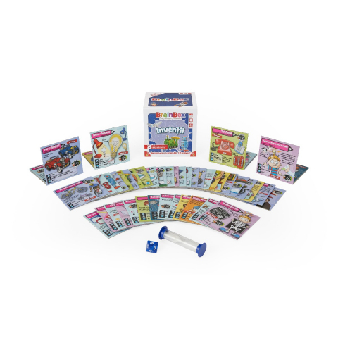Joc educativ BrainBox Inventii varsta 8-9 ani ,9-12 ani ,12-14 ani ,14-18 ani ,18+, Unisex [2]