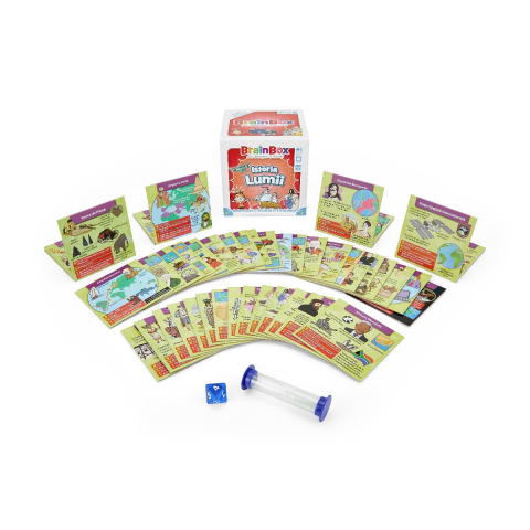 Joc educativ BrainBox Istoria lumii varsta 8-9 ani ,9-12 ani ,12-14 ani ,14-18 ani ,18+, Unisex [2]