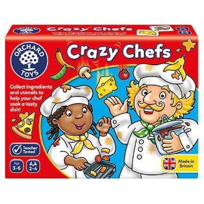 Jucării și Jocuri pentru copii - Joc educativ Bucatarii nazdravani CRAZY CHEFS