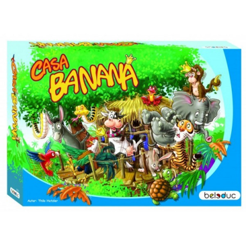 Jucării și Jocuri pentru copii - Joc educativ Casa Banana
