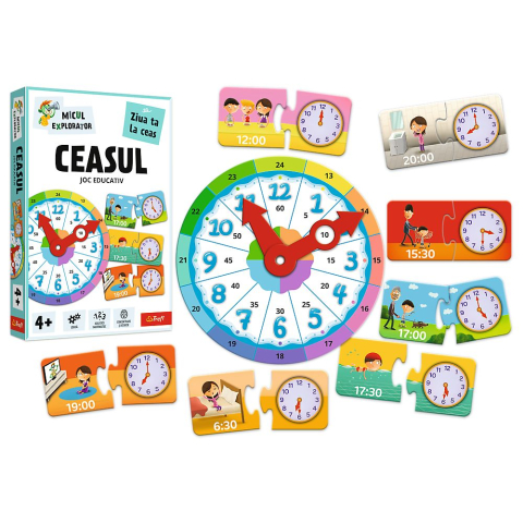 Joc educativ ceasul micul explorator [4]