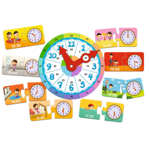 Joc educativ ceasul micul explorator [1]