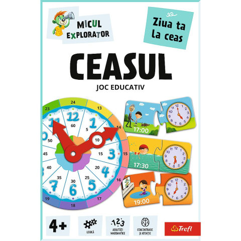 Joc educativ ceasul micul explorator [3]