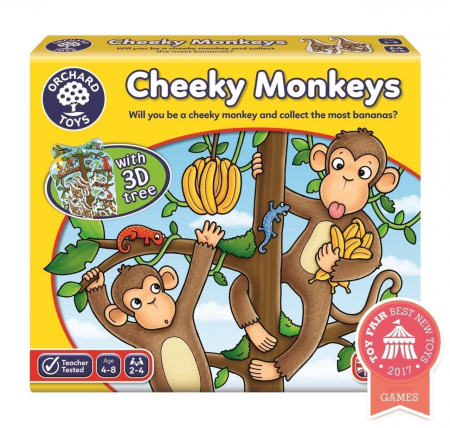 Jocuri Educative - Joc educativ Cheeky Monkeys