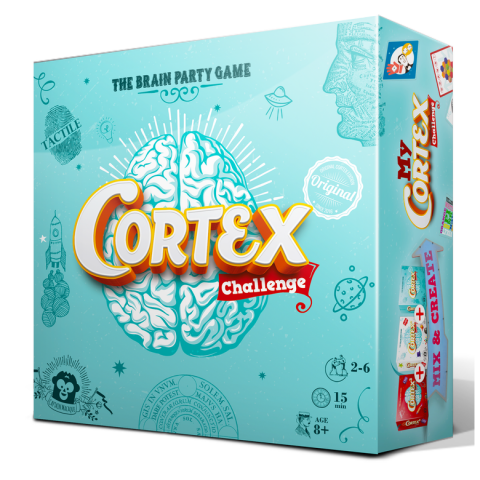 Jucării și Jocuri pentru copii - Joc educativ Cortex Challenge 1 varsta 7-9 ani, Unisex