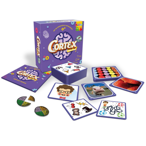Jucării și Jocuri pentru copii - Joc educativ Cortex Kids varsta 7-9 ani, Unisex