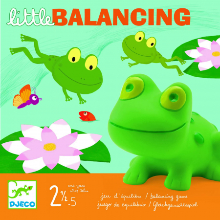 Joc educativ de echilibru, Little Balancing, Djeco, varsta 1 - 3, 3 - 6 ani, Baiat, Fata [3]