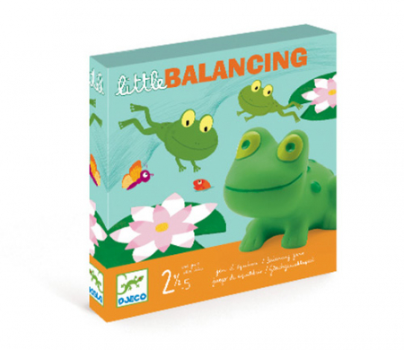 Joc educativ de echilibru, Little Balancing, Djeco, varsta 1 - 3, 3 - 6 ani, Baiat, Fata