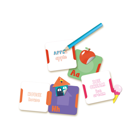 Joc educativ de invatat engleza pentru copii  varsta 3 ani+ [2]