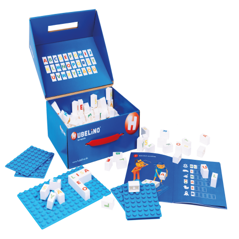 Jocuri si Jucarii Educative - Joc educativ de invatat scrisul si cititul pentru copii (120 piese) alfabetar, copii varsta 4 ani+,6 ani+,8 ani+