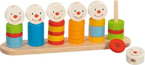 Jucării și Jocuri pentru copii - Joc educativ de numarat si sortat Faces