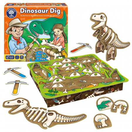 Joc educativ Descoperirea Dinozaurilor DINOSAUR DIG [1]
