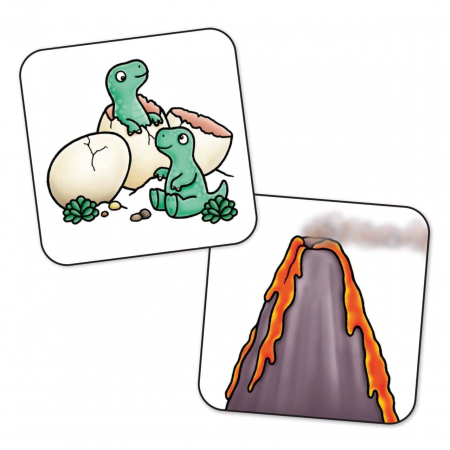 Joc educativ Dinozaur DINOSAUR LOTTO [3]
