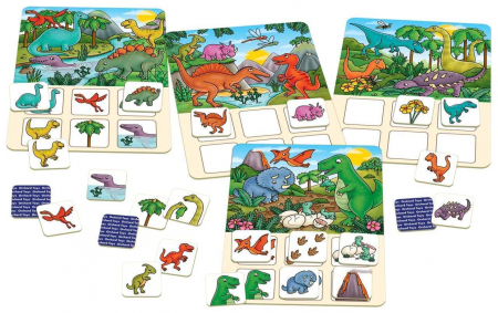 Joc educativ Dinozaur DINOSAUR LOTTO [2]