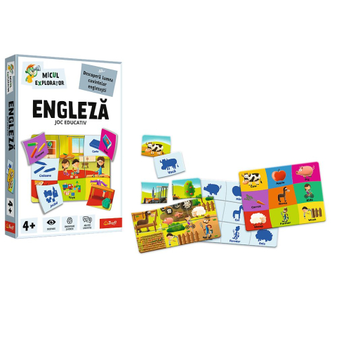 Joc educativ engleza micul explorator [4]