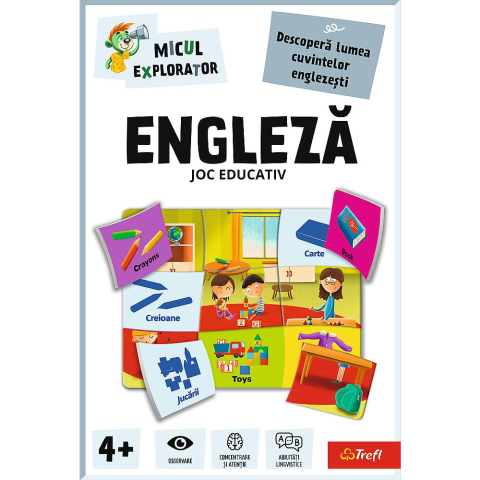 Joc educativ engleza micul explorator [3]