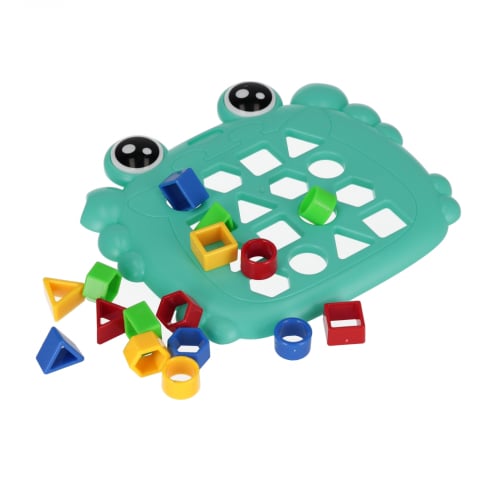 Joc Educativ Forme Geometrice – Gandire Rapida si Memorie – 3 Ani+ [2]